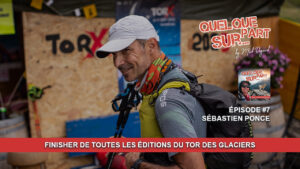 Sébastien PONCE : un des 3 finishers de toutes les éditions du Tor des Glaciers.