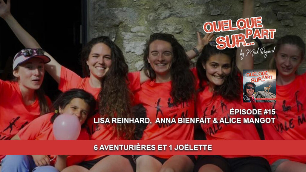 Le projet VALE M la montagne est une aventure sportive et solidaire. Autour de la joëlette de Valentine, une jeune fille handicapée, 5 filles vont se relayer pour l'emmener en montagne pendant 4 jours : une aventure hors-normes dans les Alpes françaises (Beaufortain...).