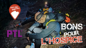 "Quelque part sur la PTL 2025 : bons pour l'hospice" est un film d'aventure trail-running sur l'une des courses les moins connues de l'UTMB.